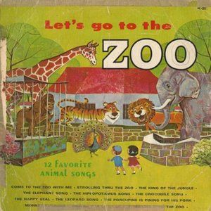 Unknown Artist ‎– Let's Go To The Zoo LP Record